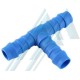 T-Zapfen aus Nylon-Kunststoff für Rohre mit Innen-Ø 12 mm