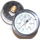 Pressure gauge ø 63 dry 0-600 kg rear exit