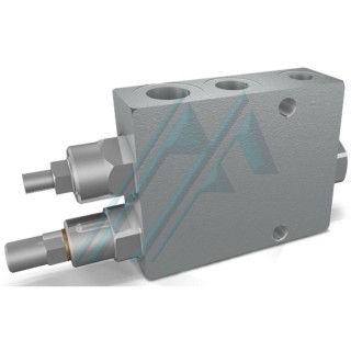 Bloque hidráulico de alta 80 l/min y baja presión 40 l/min