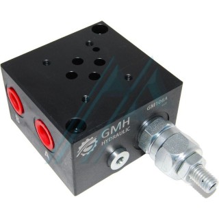 Sub-base NG-6 com limitador de pressão