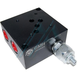 Placa base NG-10 con limitadora de presión