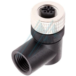 5-контактный 90&deg; электрический гнездовой разъем