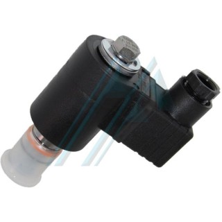 Watertight cartridge solenoid valve for 2-way block 2 positions flow rate 40 l/min Hawe