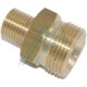 Special adapter for pressure washers male thread M-22X150 to male thread 1/4 "NPT