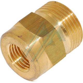 Adaptador especial para m&aacute;quina de lavar a press&atilde;o, rosca macho M-22X150 para rosca f&ecirc;mea 1/4 "NPT
