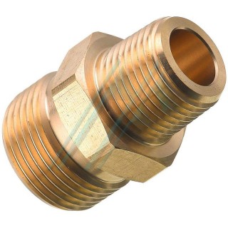 Adaptador especial para m&aacute;quina de lavar a press&atilde;o, rosca macho M-22X150 para rosca macho 3/8 "NPT
