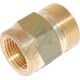 Adattatore speciale per idropulitrice da filettatura maschio M-22X150 a filettatura femmina 13/8 "NPT