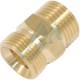 Special adapter for pressure washers male thread M-22X150 to male thread 1/2 "NPTF