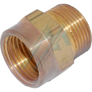 Adapter Spezial Hochdruckreiniger Au&szlig;engewinde M-22X150 auf Innengewinde 1/2 "BSP