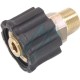 Adaptateur spécial nettoyeur haute pression filetage femelle M-22X150 vers filetage mâle 1/4".