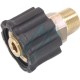 Special adapter for pressure washers female thread M-22X150 to male thread 1/4".