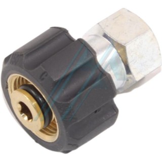 Aquacontrol Adattatore Per Rubinetto Filettato Femmina – Attacco Gomma-Acetal, Bimateria, Facile Da Montare