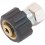 Special adapter for pressure washers female thread M-22X150 to female thread 1/4".