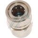 Quick coupling female part special pressure washer female thread 1/2".