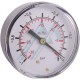 Vacuum gauge Ø 63 dry from 0 to -1 Bar downstream