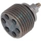 Valvula paracaidas antirrotura para insertar Rosca macho 1/2" BSP