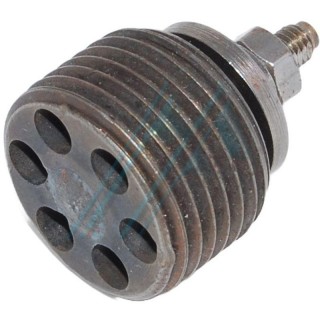 Valve parachute anti-rupture &agrave; ins&eacute;rer Filetage m&acirc;le 1/4" BSP