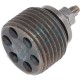 Anti-breakage parachute valve to be inserted Male thread 1/4" BSP