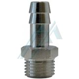 Nickel plated brass hose adapters