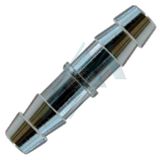 Adaptadores EE para mangueira em latão niquelado