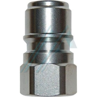 Quick coupling male part special washing machine female thread 3/8".