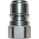 Quick coupling male part special washing machine female thread 3/8".