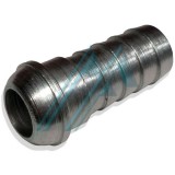 Niedrige Tülle mit konischem Sitz 1/2" für Schlauchinnen-Ø 10 mm