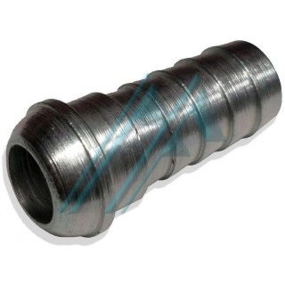 Low nozzle conical seat 1"1/2 for hose inner Ø 40 mm