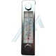 Level with thermometer 127 mm male threads M 12