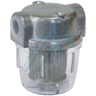 Filtro para gasoil rosca hembra hembra 3/8" BSP