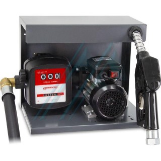 IRON 50 Pumpstation + Z&auml;hler + Sockel