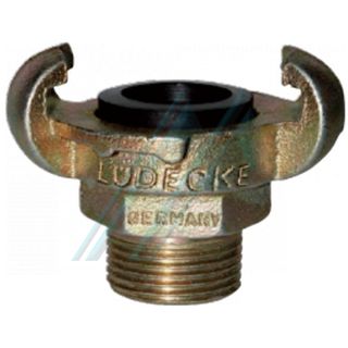 ERM coupling for public works hose