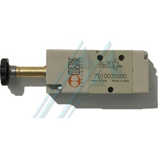 Ventil3/2 normalerweise geschlossenes Gewinde1/8"