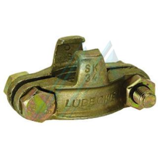 Safety clamp for public works fitting (Steel)