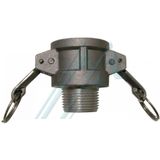 Accouplements KAMLOK série B (filetage mâle)