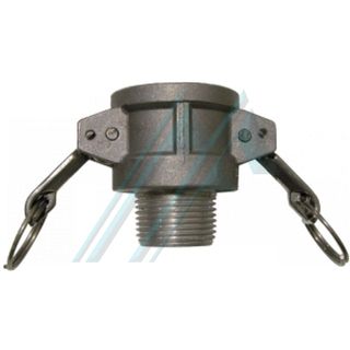 Acomplamiento KAMLOK Serie B (Rosca macho)