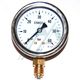 Pressure gauge ø 63 dry 0-60 kg vertical outlet