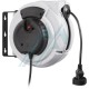 Compact cable reel 230 V of 15 meters