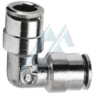 Graisseur rapide coude 90° tube ø 6