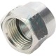 JIC 37° female plug with 1/2" UNF thread