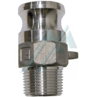 Adapter der KAMLOK F-Serie (Außengewinde)