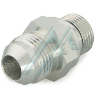 Adaptador macho JIC rosca 1"5/8 para rosca macho 1"5/16 UNF