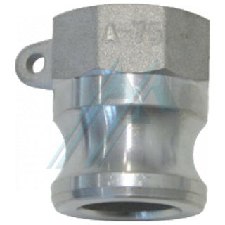 Adapter der KAMLOK F-Serie (Außengewinde)