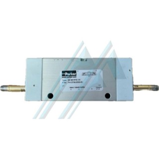 Elettrovalvola per aria compressa 5 vie 3 posizioni