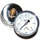 Pressure gauge ø 63 dry 0-6 kg rear exit