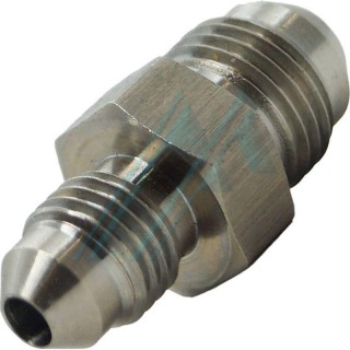 União de redução reta macho 9/16" JIC - macho 7/16" JIC