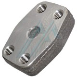 1"1/2 SAE 3000 O リング用ハウジング付きブラインド フランジ