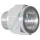 Nickel-plated brass fitting AQI M501 (Cylindrical Extension)