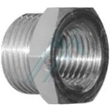 Nickel-plated brass fittings AQI (Cylindrical Extension)