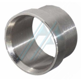 Férula JIC 37° para tubo hidráulico en pulgadas para tuerca 1"7/8 JIC para tubo Ø exterior 6,35 mm